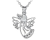 Angel of Solace Necklace 925 SS Photo