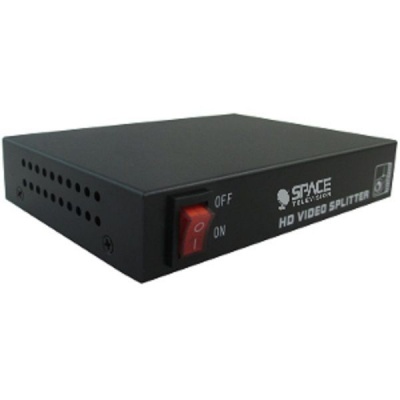 Photo of Space TV Video/Hd Video Splitter 1" 4 out for CCTV and home security