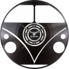 Pappa Joe - Custom Vinyl Wall Clock - VW Combi Face Photo