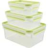Emsa Clip & Close Food Container Set Green Photo