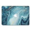 Designer Case - Waves of Blue for Macbook Pro 13" Touch Photo