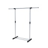 Stainless Steel Single Pole Telescopic Clothes Hanger Photo
