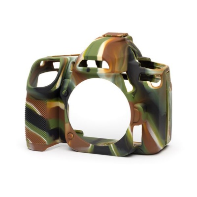 Photo of EasyCover PRO Silicon Camera Case for Nikon D780 DSLR Camouflage - ECND780C