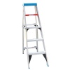 ValuStep Industrial Aluminium Step Ladder -5 Steps 115kg Safe Working Load Photo
