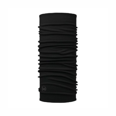 Photo of Buff Wool Midweight Solid Black