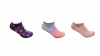 Undeez Ladies 3 Pack Grape Low Cut Socks Photo