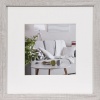 Henzo Modern Frame White 30x30cm Photo
