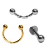 Androgyny Piercings 3 Pieces TBJ107 Photo