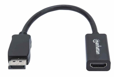 Photo of Manhattan Passive DisplayPort to HDMI Adapter-DisplayPort Male to HDMI Fem