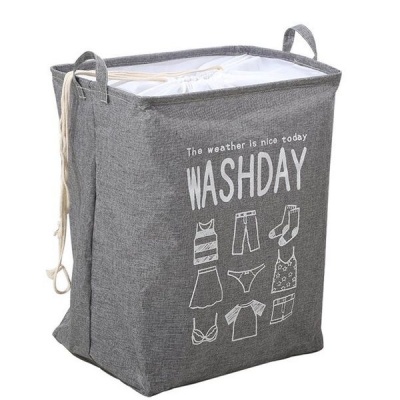 Dirty Clothes Laundry Basket Foldable Laundry Hamper SD