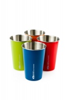 GSI Outdoors Glacier Stainless Steel Pint Set