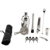 Cre8tive 12" 1 stainless Steel Cocktail Shaker Toolset Photo