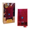 Lucky Shot Drinking Game - 3 Shot Glasses - Red Photo