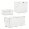 Mix Box Closet Organizer Clothing Storage Bag - Set of 3 Photo