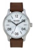 Nixon Patrol Leather Silver / Brown Photo