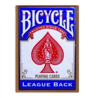 Bicycle Cards Bicycle Playing Cards League Back Set of 6