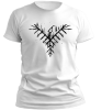 PepperSt White T-Shirt – Norse Above Land Photo