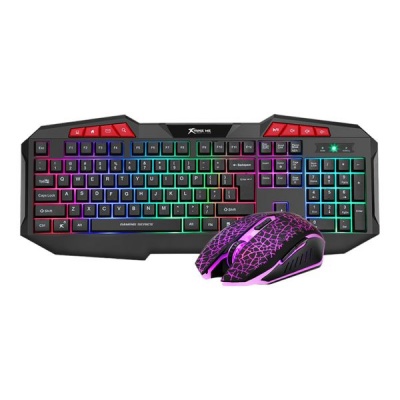 Xtrike Me RGB Lighting Gaming Keyboard And Mouse