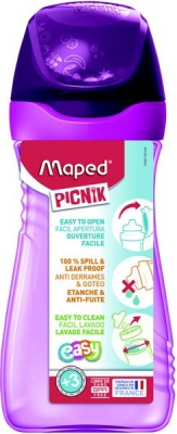 Photo of Maped Picnik Origins 430ml Water Bottle - Pink