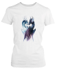 PepperSt Ladies White T-Shirt - Dragon Love Photo