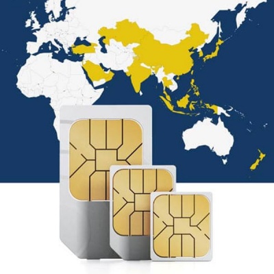 Photo of travSIM Prepaid Data Card for Asia – 4GB Valid for 30 Days Cellphone