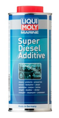 Photo of Liqui Moly Marine Super Diesel cetane improver & cleaner