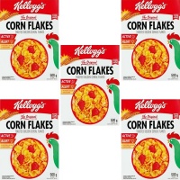 Kelloggs Kelloggs Corn Flakes Cereal 5 x 500g