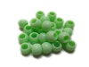 BEAD COOL - Plastic Bead Big Hole -Mint -160 piecess Photo