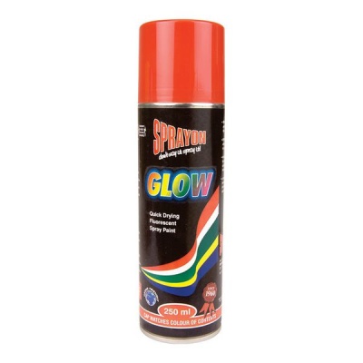 Photo of Sprayon Glow Red Spray Paint