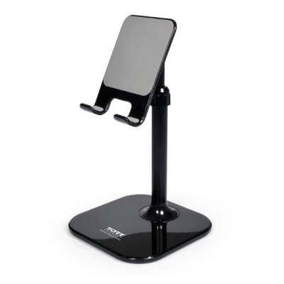 Photo of Port Connect Ergonomic Smartphone Desk Stand - Black