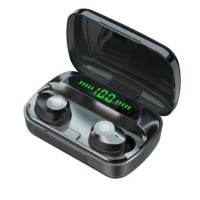 Wireless M5 Ear Buds With Power Bank For iOS Android Devices