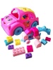 Umlozi Car & Giant Building Blocks - 45 Piece Set Photo