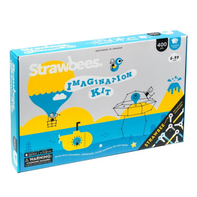 Photo of Strawbees - Recyclable Straws Imagination Kit