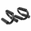 S-Shaped Foam Push-up Bar Stand for Fitness Training Photo