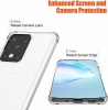CellTime Galaxy S20 Ultra Clear Shock Resistant Gel Cover w/ Corner Bumpers Photo