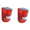 Outdoor Solar Powered Security Alarm Lamp With Motion Detector -Q-A223 Photo