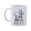 Pappa Joe - I'll Wait Until It's Quiet Mug Photo