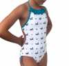 Strut Active 'Petite Pony' & Teal Mono Kini Photo