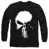 The Punisher -Shattered Skull Longsleeve Photo