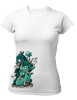 PepperSt Ladies White T-Shirt - Birds of Feather Photo