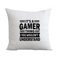 Its A Gamer Thing Gaming V1 Throw Pillow