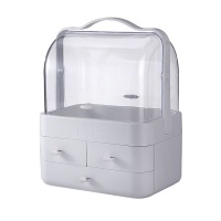 Acrylic Cosmetic Organizer Storage Box With Drawers