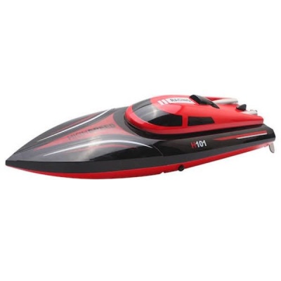 Photo of RC Racing Boat - Red