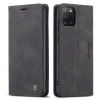 Happy Dayz Samsung A71 Leather Flip Cover Black Photo