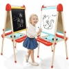 SDS 2 in1 Whiteboard Blackboard Kids Standing Art Easel Board