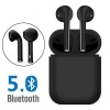 InPods 12 Wireless Bluetooth V5.0 Earphones for All Smart Phones : Black Photo