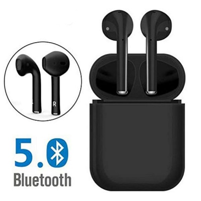 Photo of InPods 12 Wireless Bluetooth V5.0 Earphones for All Smart Phones : Black