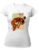 PepperSt Ladies White T-Shirt - Love Hurts Photo