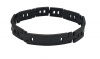 Fabulae Black Steel Bracelet Paulo Photo