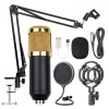 Condenser Microphone Kit With Sound Card Photo